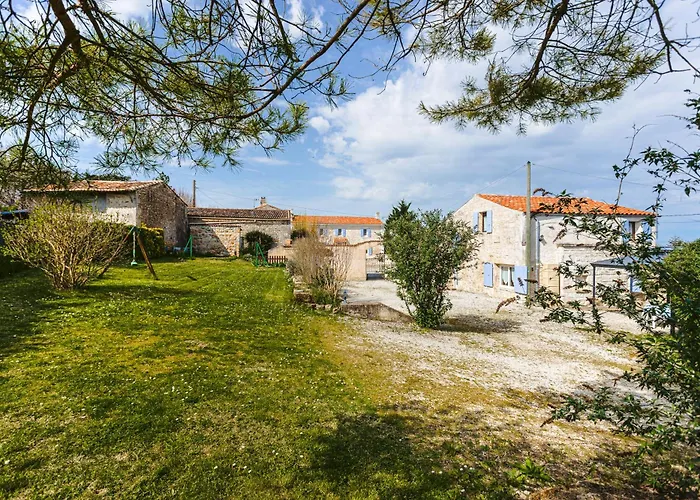 La Retaise 펜션 Romegoux